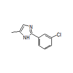 2-(3-Chlorophenyl)-5-methyl-1H-imidazole