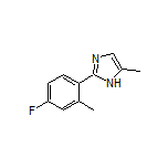 2-(4-Fluoro-2-methylphenyl)-5-methyl-1H-imidazole