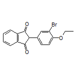 2-(3-Bromo-4-ethoxyphenyl)-1H-indene-1,3(2H)-dione