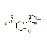 2-(2-Chloro-5-nitrophenyl)-5-methyl-1H-imidazole