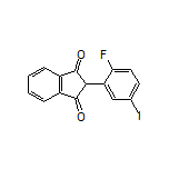 2-(2-Fluoro-5-iodophenyl)-1H-indene-1,3(2H)-dione