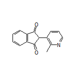 2-(2-Methylpyridin-3-yl)-1H-indene-1,3(2H)-dione