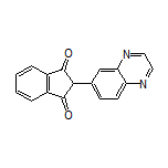2-(Quinoxalin-6-yl)-1H-indene-1,3(2H)-dione