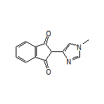2-(1-Methyl-1H-imidazol-4-yl)-1H-indene-1,3(2H)-dione
