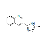 3-(5-Methyl-2-imidazolyl)quinoline