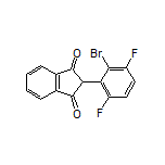 2-(2-Bromo-3,6-difluorophenyl)-1H-indene-1,3(2H)-dione