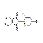2-(5-Bromo-3-fluoropyridin-2-yl)-1H-indene-1,3(2H)-dione
