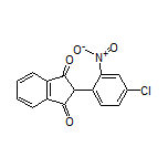 2-(4-Chloro-2-nitrophenyl)-1H-indene-1,3(2H)-dione