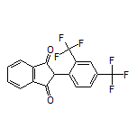 2-[2,4-Bis(trifluoromethyl)phenyl]-1H-indene-1,3(2H)-dione