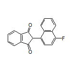 2-(4-Fluoronaphthalen-1-yl)-1H-indene-1,3(2H)-dione
