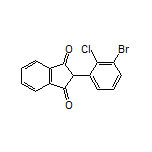 2-(3-Bromo-2-chlorophenyl)-1H-indene-1,3(2H)-dione