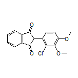 2-(2-Chloro-3,4-dimethoxyphenyl)-1H-indene-1,3(2H)-dione