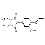 2-(4-Ethoxy-3-methoxyphenyl)-1H-indene-1,3(2H)-dione