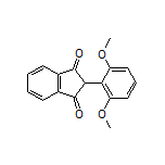 2-(2,6-Dimethoxyphenyl)-1H-indene-1,3(2H)-dione