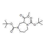 Methyl 1,4-Di-Boc-1,4-diazepane-2-carboxylate