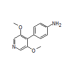 4-(3,5-Dimethoxy-4-pyridyl)aniline