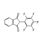 2-(Perfluorophenyl)-1H-indene-1,3(2H)-dione