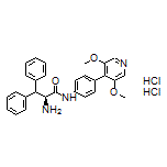 (S)-2-Amino-N-[4-(3,5-dimethoxy-4-pyridyl)phenyl]-3,3-diphenylpropanamide Dihydrochloride