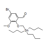 5-Bromo-3-methoxy-2-[(tributylstannyl)methoxy]benzaldehyde