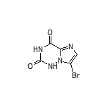 7-Bromoimidazo[2,1-f][1,2,4]triazine-2,4(1H,3H)-dione