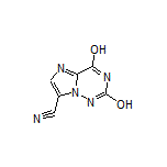 2,4-Dihydroxyimidazo[2,1-f][1,2,4]triazine-7-carbonitrile