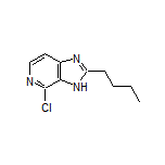 2-Butyl-4-chloro-3H-imidazo[4,5-c]pyridine