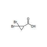 2,2-Dibromocyclopropanecarboxylic Acid