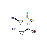 trans-2-Bromocyclopropanecarboxylic Acid
