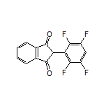 2-(2,3,5,6-Tetrafluorophenyl)-1H-indene-1,3(2H)-dione