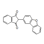 2-(Dibenzo[b,d]furan-2-yl)-1H-indene-1,3(2H)-dione