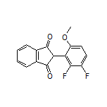 2-(2,3-Difluoro-6-methoxyphenyl)-1H-indene-1,3(2H)-dione