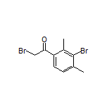 2-Bromo-1-(3-bromo-2,4-dimethylphenyl)ethanone