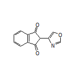 2-(Oxazol-4-yl)-1H-indene-1,3(2H)-dione