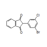 2-(3-Bromo-5-chlorophenyl)-1H-indene-1,3(2H)-dione