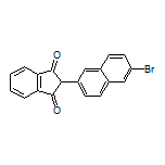 2-(6-Bromonaphthalen-2-yl)-1H-indene-1,3(2H)-dione
