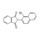 2-(1-Bromonaphthalen-2-yl)-1H-indene-1,3(2H)-dione