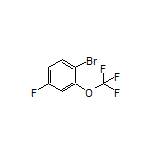 1-Bromo-4-fluoro-2-(trifluoromethoxy)benzene