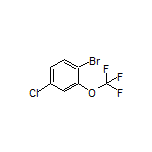 1-Bromo-4-chloro-2-(trifluoromethoxy)benzene