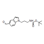 1-[3-(Boc-amino)propyl]-1H-indole-5-carbaldehyde