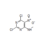 2,6-Dichloro-N-methyl-5-nitropyrimidin-4-amine