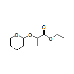 Ethyl 2-[(Tetrahydro-2H-pyran-2-yl)oxy]propanoate