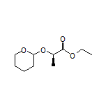 Ethyl (2R)-2-[(Tetrahydro-2H-pyran-2-yl)oxy]propanoate