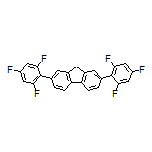 2,7-Bis(2,4,6-trifluorophenyl)-9H-fluorene