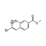 Methyl 3-Amino-4-(2,2-dibromovinyl)benzoate