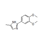 2-(3,4-Dimethoxyphenyl)-5-methyl-1H-imidazole