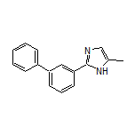 2-(3-Biphenylyl)-5-methylimidazole