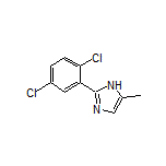 2-(2,5-Dichlorophenyl)-5-methyl-1H-imidazole