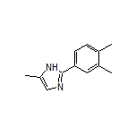 2-(3,4-Dimethylphenyl)-5-methyl-1H-imidazole
