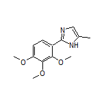 5-Methyl-2-(2,3,4-trimethoxyphenyl)-1H-imidazole