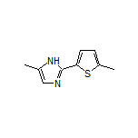 5-Methyl-2-(5-methyl-2-thienyl)imidazole